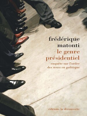 cover image of Le genre présidentiel